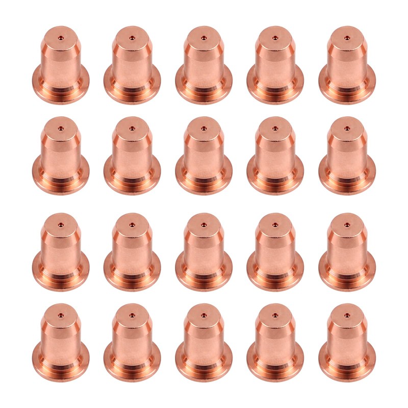 CZlewan 45pcs Electrode Shield Cap Flat Tip Stand Off Fit