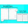 2027 Diary A5 Page a Day | Daily Planner with