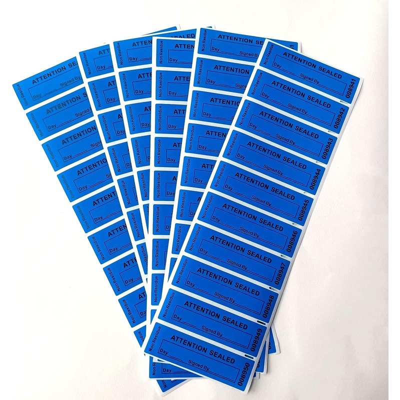 Stamp Evident - Void, Sealed Warranty Sticker, Security Label 25