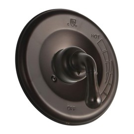 Kingston Brass KB635ET Tub and Shower Trim Kit, Oil Rubbed Bronze 6.75 x 6.75 x 4.63