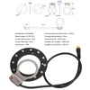 Electric Bicycle Assist Sensor High Sensitivity 12 Magnets Right Dual
