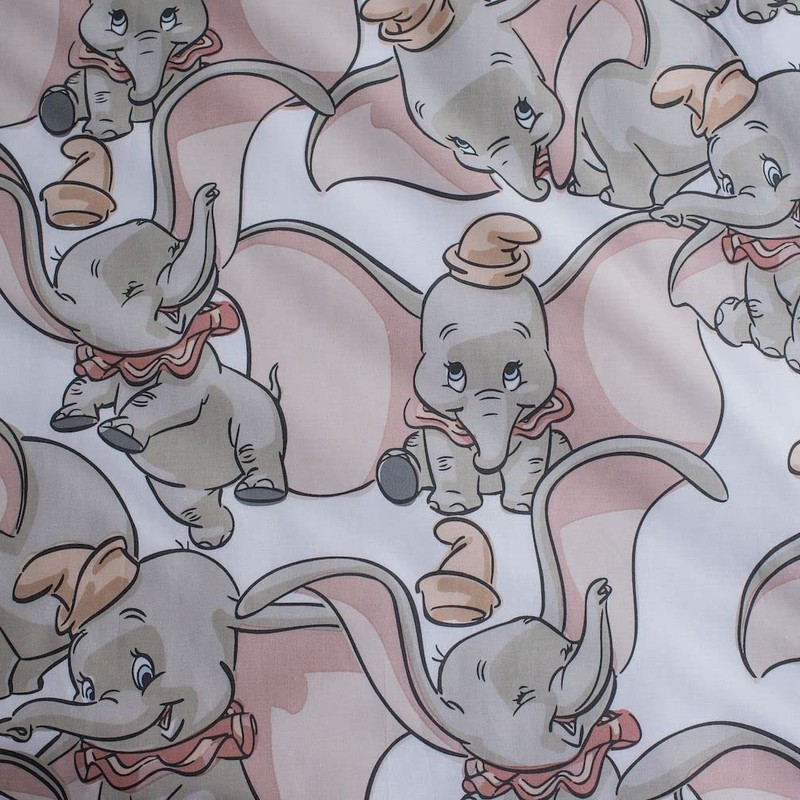Dumbo Baby Bedding Set - Cotton Duvet Cover
