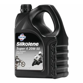 Silkolene 601452864 Super-4 Oil - 20W50-4L.