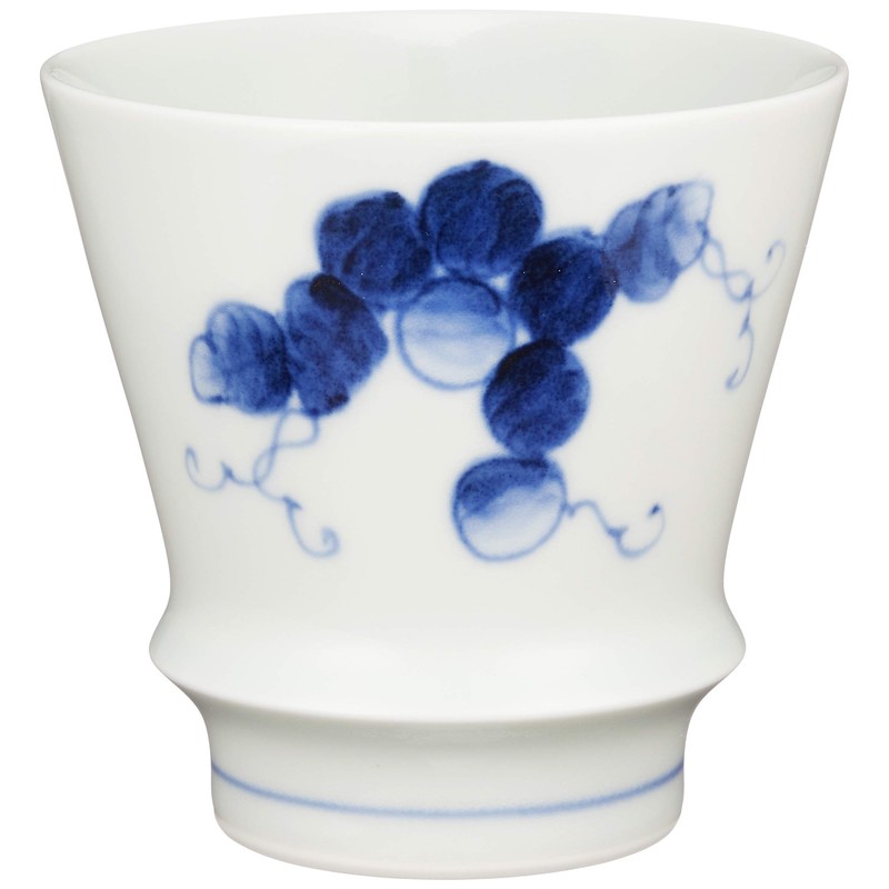 有田焼 至高の 焼酎グラス タンブラー ぶどう 95382