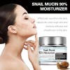 Snail Mucin 92%crema Hidratante, Gel Facial Diario Q