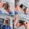 Grand Rover Men's Compact Mini Wallet, PU Leather, Prevents Bills