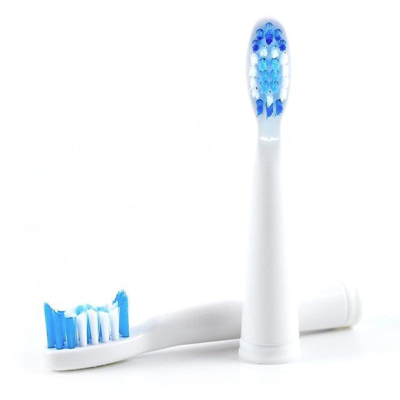 Pop Sonic Replacement Electronic Toothbrush Heads, Compatible with Go Sonic,