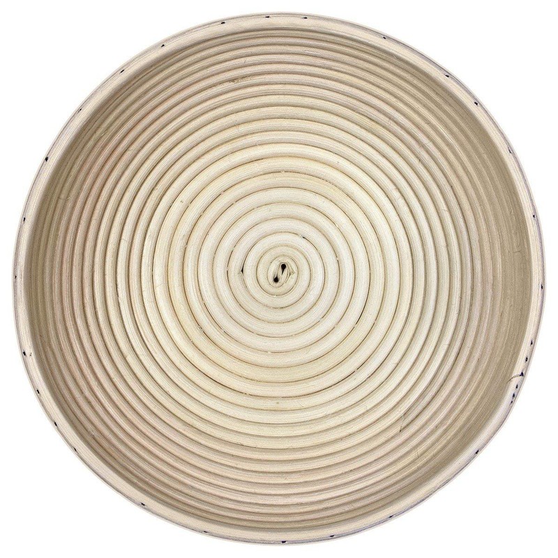 Städter Proving Basket Rattan Round Beige ø 23.5 cm, height