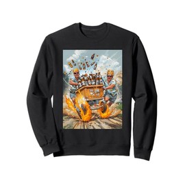 Beer Men's Day Alcohol Friends Sweatshirt