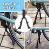 MEGHNA Luxury Aluminium Two-Legged Bicycle Stand for 24 - 28