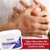 TriDerma Eczema Fast Healing Cream, Colloidal Oatmeal, No Cortisone/Ster