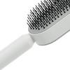 Cushion Hair Brush Self Cleaning Scalp Massage Rounded Comb Teeth