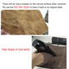 16 oz Waxed Canvas Fabric, Nature Duck Canvas Fabric Textile