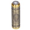 Portable Electric Shaver Bronze Stainless Steel Razor USB Charging Electric