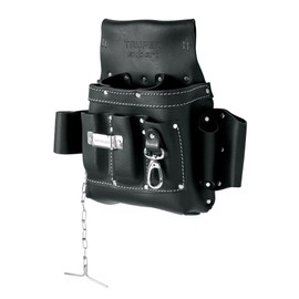 Truper Expert POHE-8CX Porta herramientas de carnaza 13 compartimentos remachado para mayor durabilidad