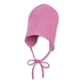Sterntaler Baby Girls' Knitted Hat, pink