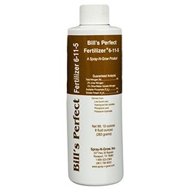 Bill's Perfect Fertilizer, 8 oz .sell#(hydrogalaxy ,ket9141775573200