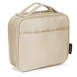 LASIEM Makeup Pouch, Makeup Box, Makeup Pouch, beige