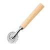 Pie Cutter Stainless Steel Raviolica Cutter Stamp Roller Wheel Round