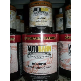 Autobahn AC - 9010 High Gloss Production Urethane 4+1 Clear Coat Quart Kit