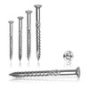 VOOXA Premium | Pack of 100 Patio Screws 5 x