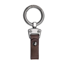 Titanium Carabiner Key Ring Clip, Leather Keyring, Quick Release Belt Clip, Belt Loop Key Ring Clip, Removable Key Ring, EDC Belt Carabiner Key Ring