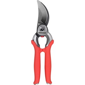 Corona BP 7200 Forged Pro Cut Bypass Hand Pruner, 1-Inch, Red