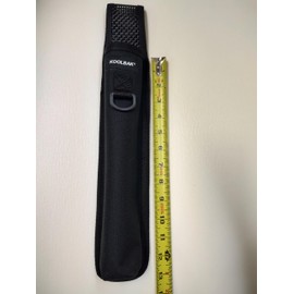 (Nylon Body) Narrow Holster for Wading Staff/Maglite/Club - 2" x 13" Pouch - Flyfishing/Folding Walking Stick - Contact for Custom Size!