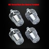 Ampper M6 Thread Male Zinc Battery Terminal Post Adapter M6