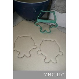 INSPIRED BY MIKE OUTLINE CARTOON CHARACTER MONSTERS INC THEME COOKIE CUTTER MADE IN USA PR3223