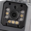 Smart Outdoor Camera 4MP Wireless Three Lens Remote Monitor Auto
