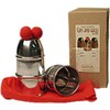 Bazar De Magia Cups & Balls (Aluminum)