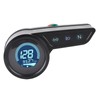 Digitale Tachometer-Anzeige, Universal-Motorrad-Geschwindigkeit Anzeige HUD mit Einstellbarer Hintergrund Beleuchtung 199