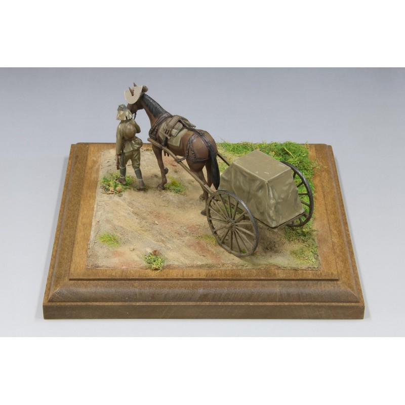 Fine-Mold FM60 1/35 Military Series Imperial Army Military Horse Transport