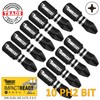 10 x SabreCut SCPH225_10 25mm PH2 Impact Screwdriver Driver Bits