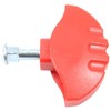 SPARES2GO Handle Knob Wing Nut Bolt Clamp compatible with Bosch