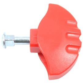 SPARES2GO Handle Knob Wing Nut Bolt Clamp compatible with Bosch Rotak 32 32R 340 36 37 40 400 43 Lawnmower