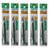Pilot FriXion Ball Slim Multicolor Refill, 0.38mm, 5 Refills, Green LFBTRF12UF-G x 5, Pack of 5
