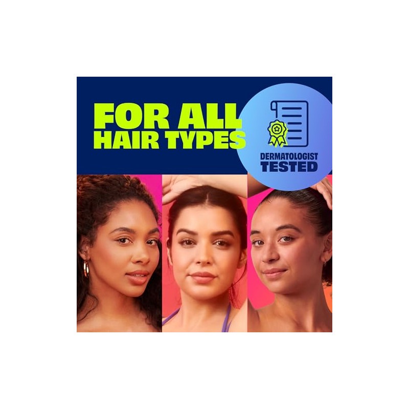 Nair Hair Remover Glides Away Hair Removal Cream 3.3 oz