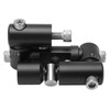 Double Side V Bar Compound Bow Stabilizer Adjustable Quick Disconnect