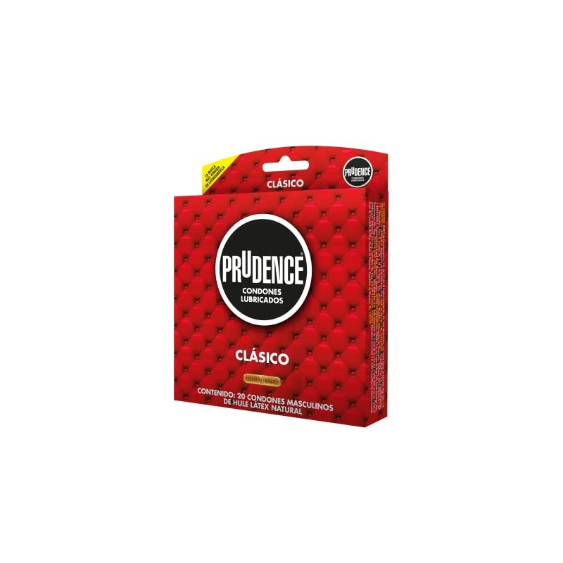 Prudence Condon Masculino Clasico 20 Und