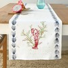 Folkulture Dining Table Runner - 108 Inches Long, 100% Cotton