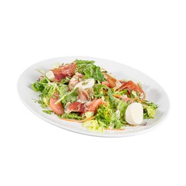 Restaurantware Voga 14 x 10.9 Inch Serving Plates 10 Oval Pasta Plates - Premium Top Rack Dishwashable White Melamine Serving Platters Serve Appetizers Or Desserts For All Occasions