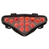 Integrated Sequential LED Tail Lights Smoke Lens for 2012-2016 Kawasaki