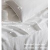 Talasily 100% French Pure Linen Sheets Set Full Size,Oeko-TEX Certified
