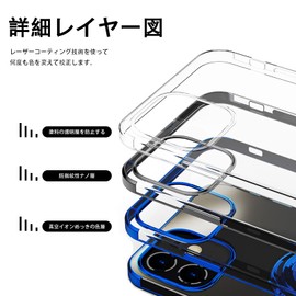 Aquos Sense9 Case with Ring SH-53E SHG14 SH-M29 Case, Clear, Shockproof, Stand Function, Transparent TPU, Compatible with Car Holder, Drop Prevention, Dustproof, Thin, Lightweight, One-Piece,