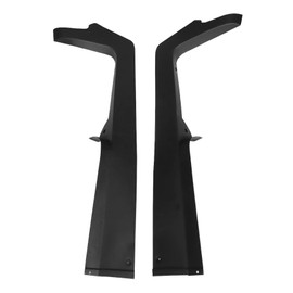 YSMN 105314001 105314101 Golf Cart Floormat Retainer Side Panel Set, Replacement for Club Car Precedent Tempo Onward, 2014-2015