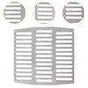 Sharplace 40Pcs Stainless Steel Brick Weep Hole Covers Fill Weep