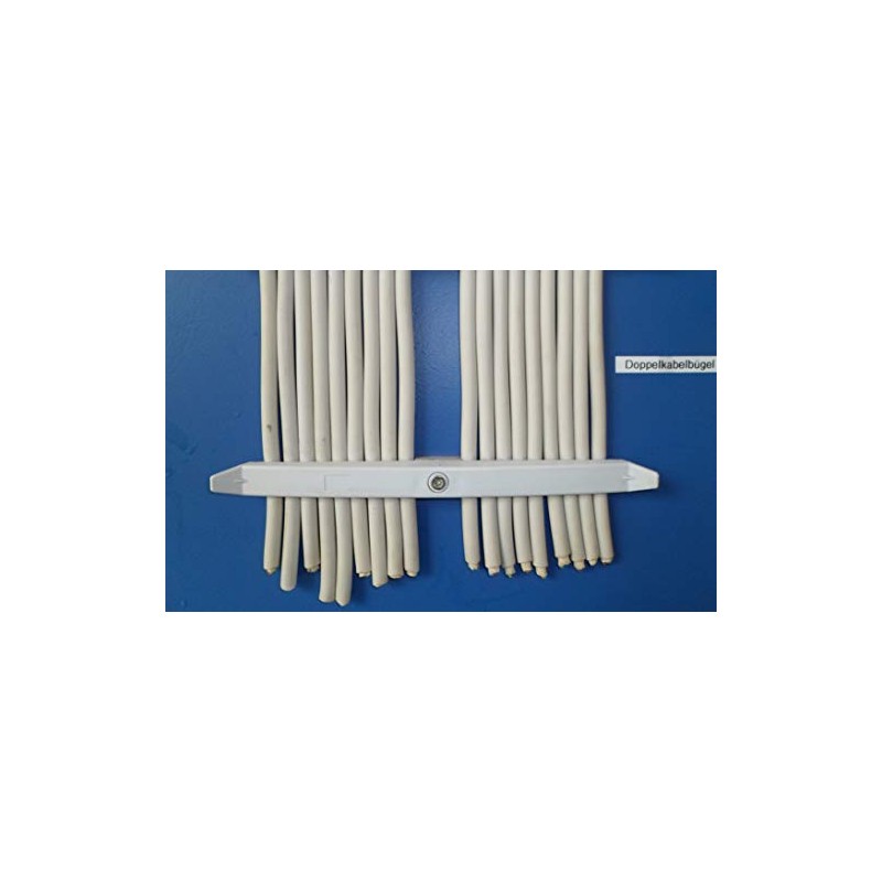 Kimmel Double Cable Hanger, Cable Fixing, Cable Clamp, Clamping Disc