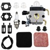 Replacement Carburetor for String Trimmers – Carb Kit for FS80